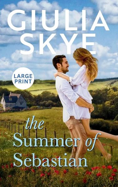 Produktbild: The Summer of Sebastian (Large Print Hardback)