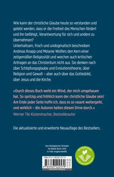 Produktbild: Glaube, der nach Freiheit schmeckt