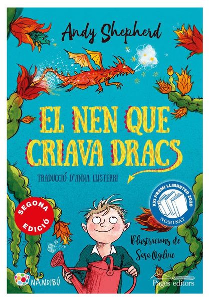 Produktbild: El noi que criava dracs