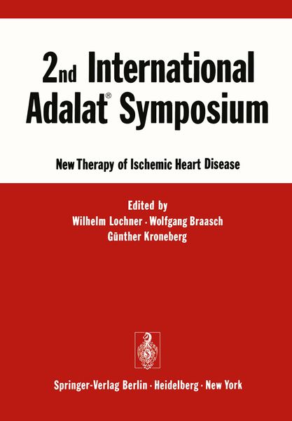 Produktbild: 2nd International Adalat&reg; Symposium