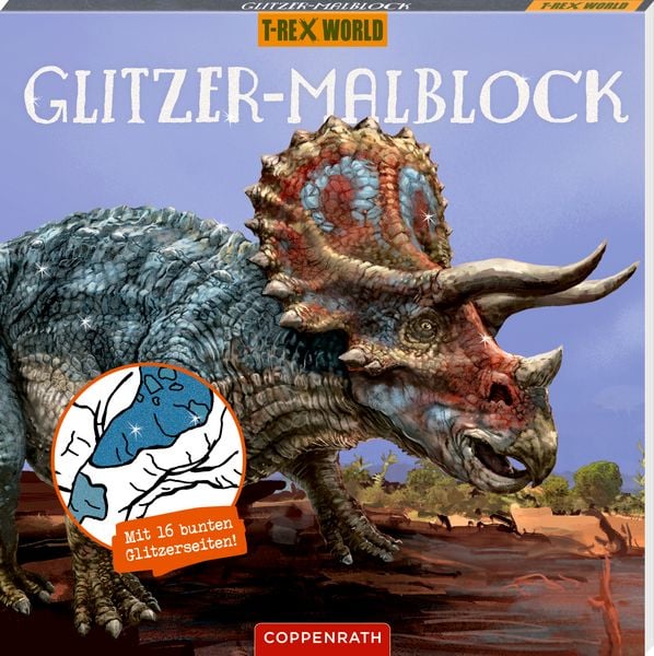 Produktbild: Glitzer-Malblock