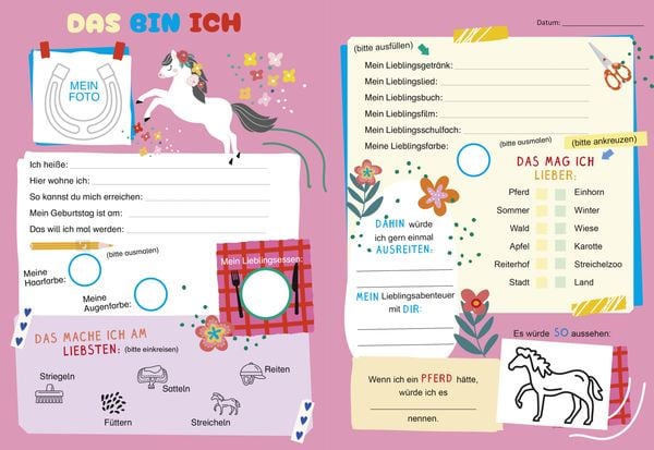 Produktbild: Meine Schulfreunde (Pferde)