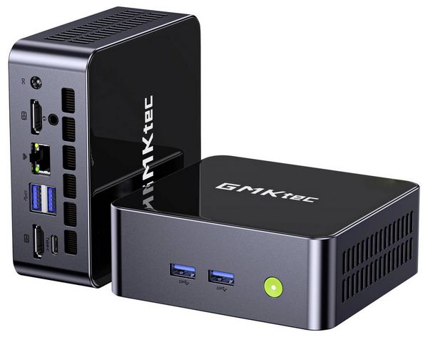 Produktbild: GMKtec Mini PC M3 PRO-1 Intel&reg; i5-13500H 16+1TB Intel&reg; Core&trade; i5-13500H 4.7GHz 16GB RAM 1TB SSD Intel Iris&reg; Xe Graphics Win 11 Pro