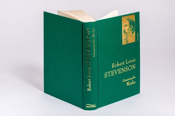 Produktbild: Robert Louis Stevenson, Gesammelte Werke