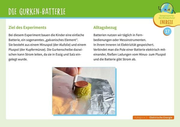 Produktbild: Gemeinsam f&uuml;r den Klimaschutz! Energie