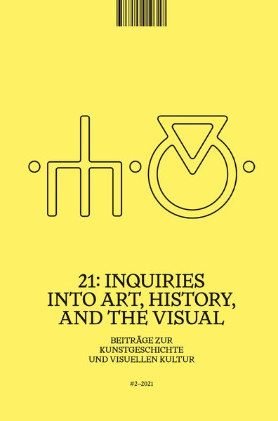 Produktbild: 21: Inquiries into Art, History, and the Visual