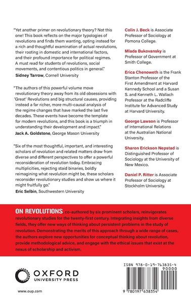 Produktbild: On Revolutions