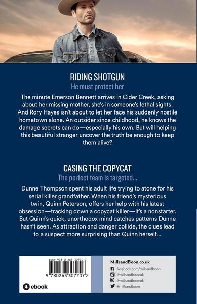 Produktbild: Riding Shotgun / Casing The Copycat