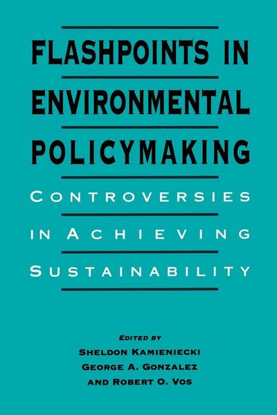 Produktbild: Flashpoints in Environmental Policymaking