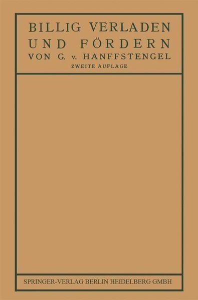 Produktbild: Billig Verladen und F&ouml;rdern