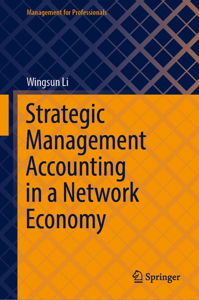 Produktbild: Strategic Management Accounting in a Network Economy