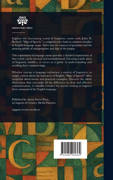 Produktbild: Slips of Speech