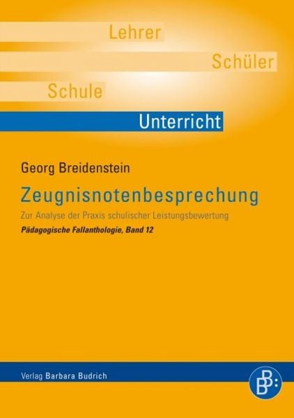 Produktbild: Zeugnisnotenbesprechung