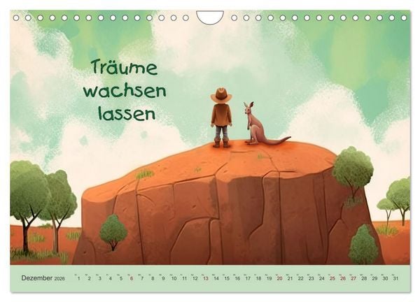 Produktbild: Friedensboten - Stimmen der Hoffnung (Wandkalender 2026 DIN A4 quer), CALVENDO Monatskalender
