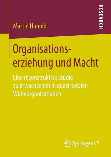 Produktbild: Organisationserziehung und Macht