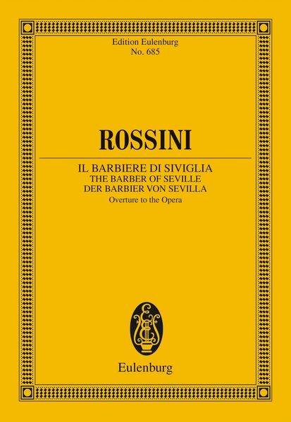 Produktbild: The Barber of Seville
