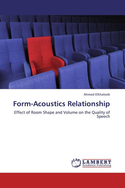 Produktbild: Form-Acoustics Relationship