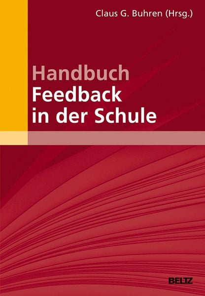 Produktbild: Handbuch Feedback in der Schule