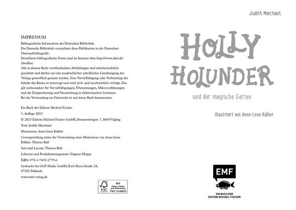 Produktbild: Holly Holunder und der magische Garten