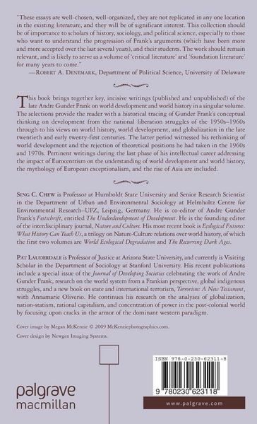 Produktbild: Theory and Methodology of World Development