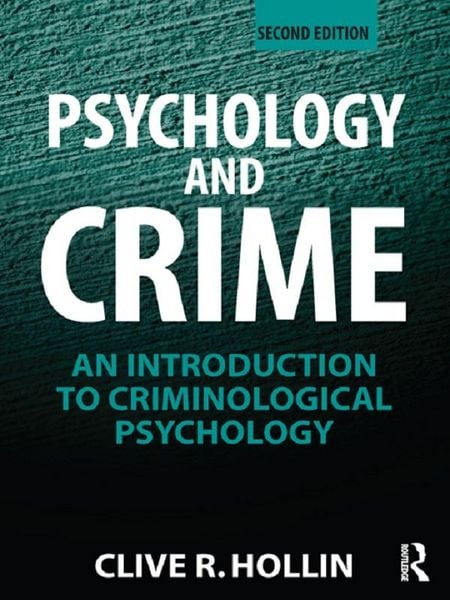 Produktbild: Psychology and Crime