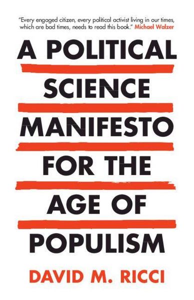 Produktbild: A Political Science Manifesto for the Age of Populism