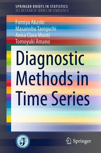 Produktbild: Diagnostic Methods in Time Series