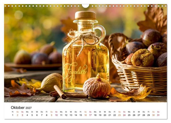 Produktbild: Lik&ouml;re - Frucht. Frisch. Frech. (Wandkalender 2027 DIN A3 quer), CALVENDO Monatskalender