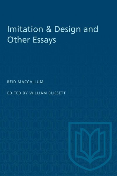 Produktbild: Imitation & Design and Other Essays