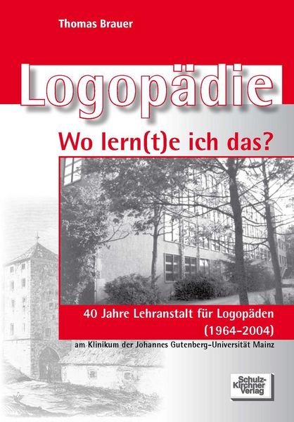Produktbild: Logop&auml;die - Wo lernte ich das?