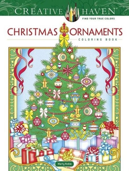 Produktbild: Creative Haven Christmas Ornaments Coloring Book