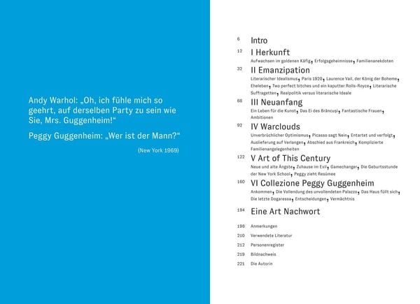 Produktbild: Peggy Guggenheim