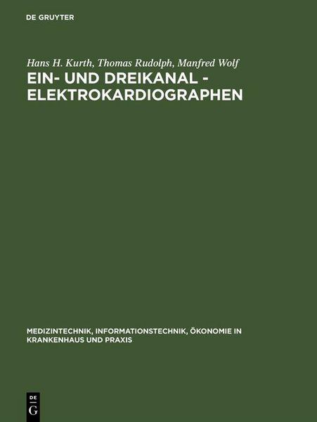 Produktbild: Ein- und Dreikanal - Elektrokardiographen