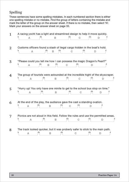 Produktbild: 11+ Practice Papers for the GL Assessment Ages 10-11 - Book 2