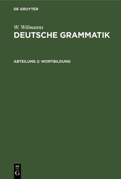 Produktbild: Wortbildung