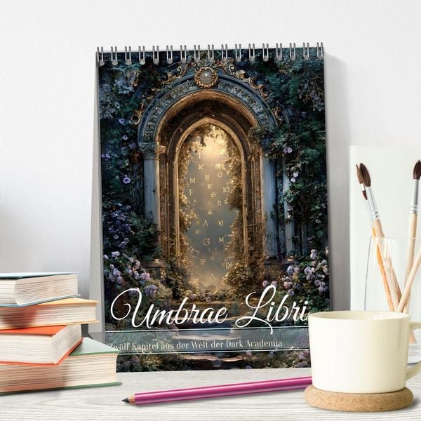 Produktbild: Umbrae Libri (Tischkalender 2027 DIN A5 hoch), CALVENDO Monatskalender