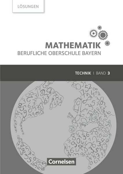 Produktbild: Mathematik - Berufliche Oberschule Bayern - Technik - Band 3 (FOS/BOS 13)