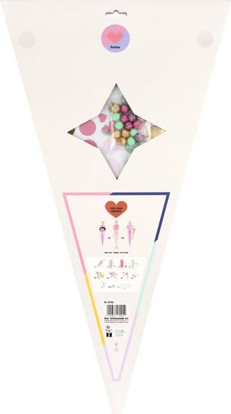 Produktbild: Folia Schult&uuml;te Bastelset UNICORN SCHOOL, 1er Set