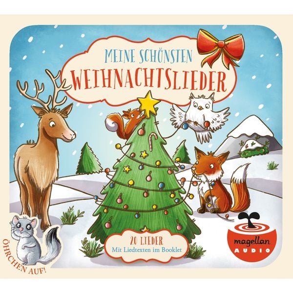 Produktbild: &Ouml;hrchen auf! Meine sch&ouml;nsten Weihnachtslieder