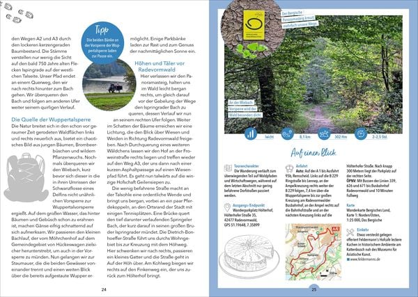 Produktbild: Wander-Geheimtipps Bergisches Land