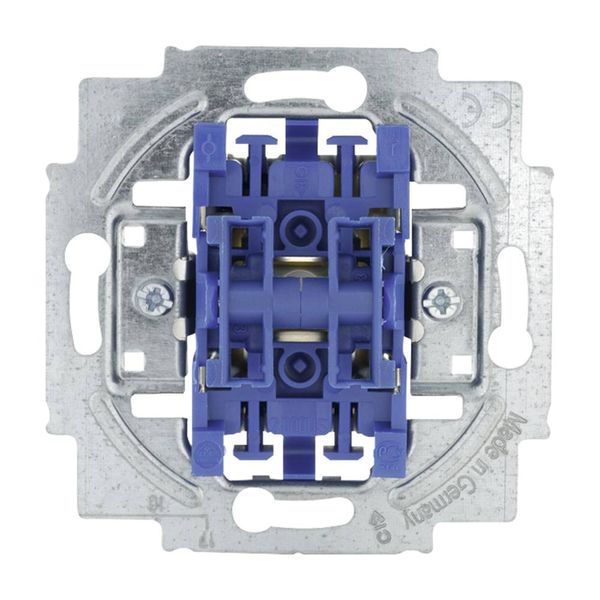 Busch-Jaeger Einsatz Serienschalter, Wippe Reflex SI, Reflex SI Linear Enzianblau (RAL 5010) 2000/5 US