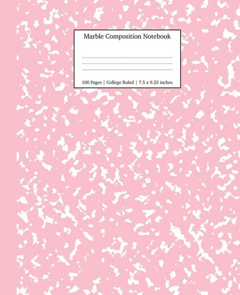 Produktbild: Marble Composition Notebook College Ruled