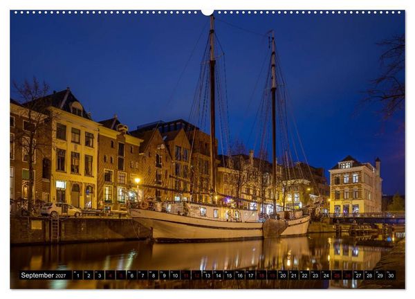Produktbild: Provinz Groningen (hochwertiger Premium Wandkalender 2027 DIN A2 quer), Kunstdruck in Hochglanz