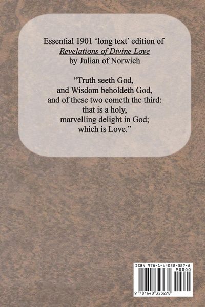 Produktbild: Revelations of Divine Love