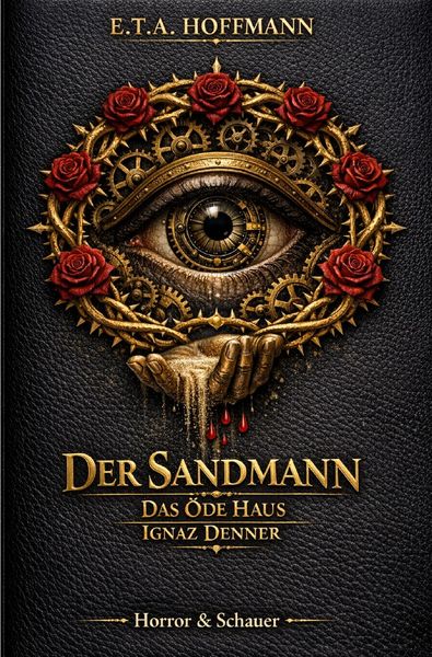 Produktbild: Horror + Schauer / Der Sandmann / Das &ouml;de Haus / Ignaz Denner