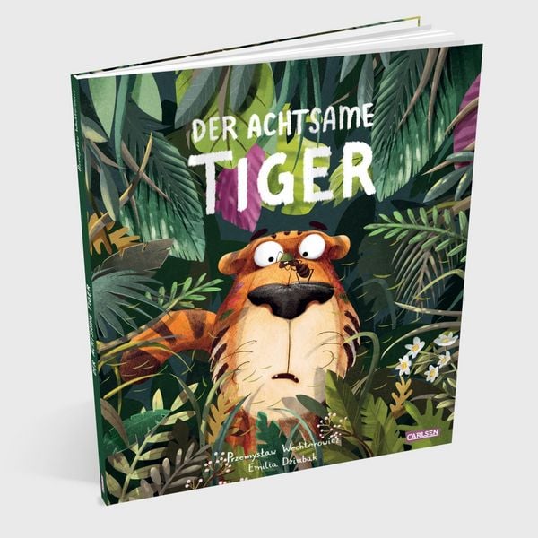 Produktbild: Der achtsame Tiger: Der achtsame Tiger