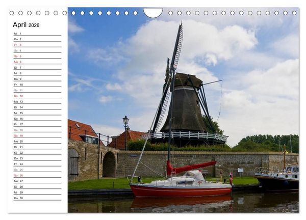 Produktbild: Friesland - Fryslan (Wandkalender 2026 DIN A4 quer), CALVENDO Monatskalender