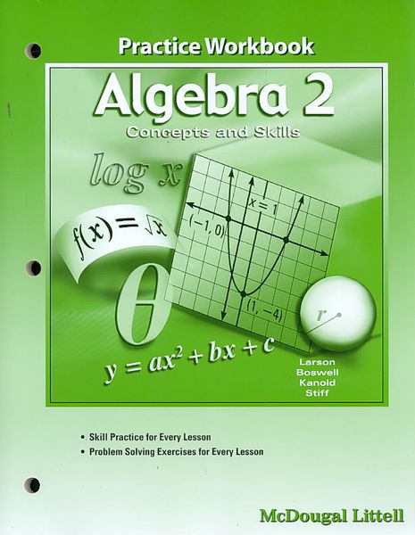 Produktbild: Algebra 2 Concepts & Skills