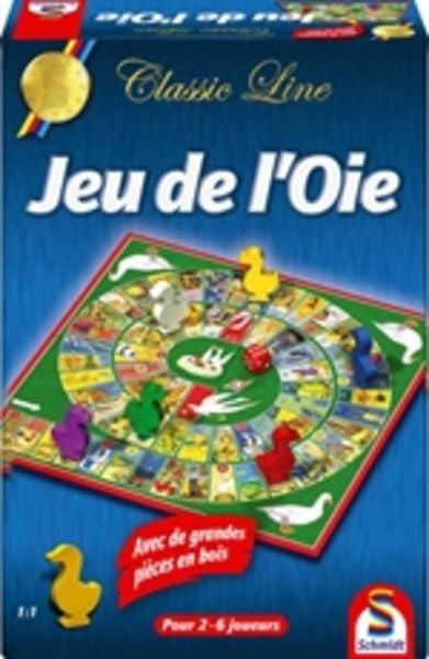 Schmidt Spiele Jeu de l'oie classic Line