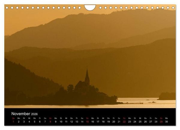 Produktbild: Alpen (Wandkalender 2026 DIN A4 quer), CALVENDO Monatskalender